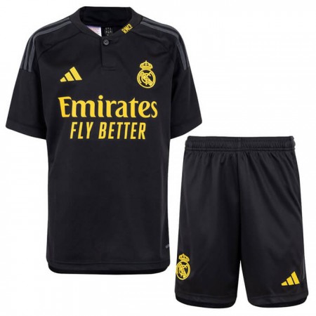 Real Madrid Børn Tredje 2023-24 - Fodboldtrøjer (S/S)